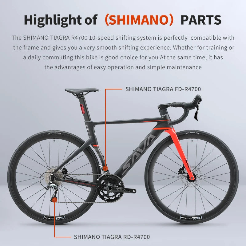 SAVA EX-7 Aluminium cykel