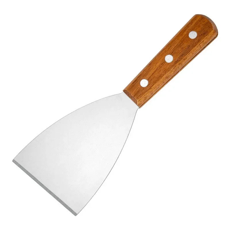 Stekspade i rostfritt bil