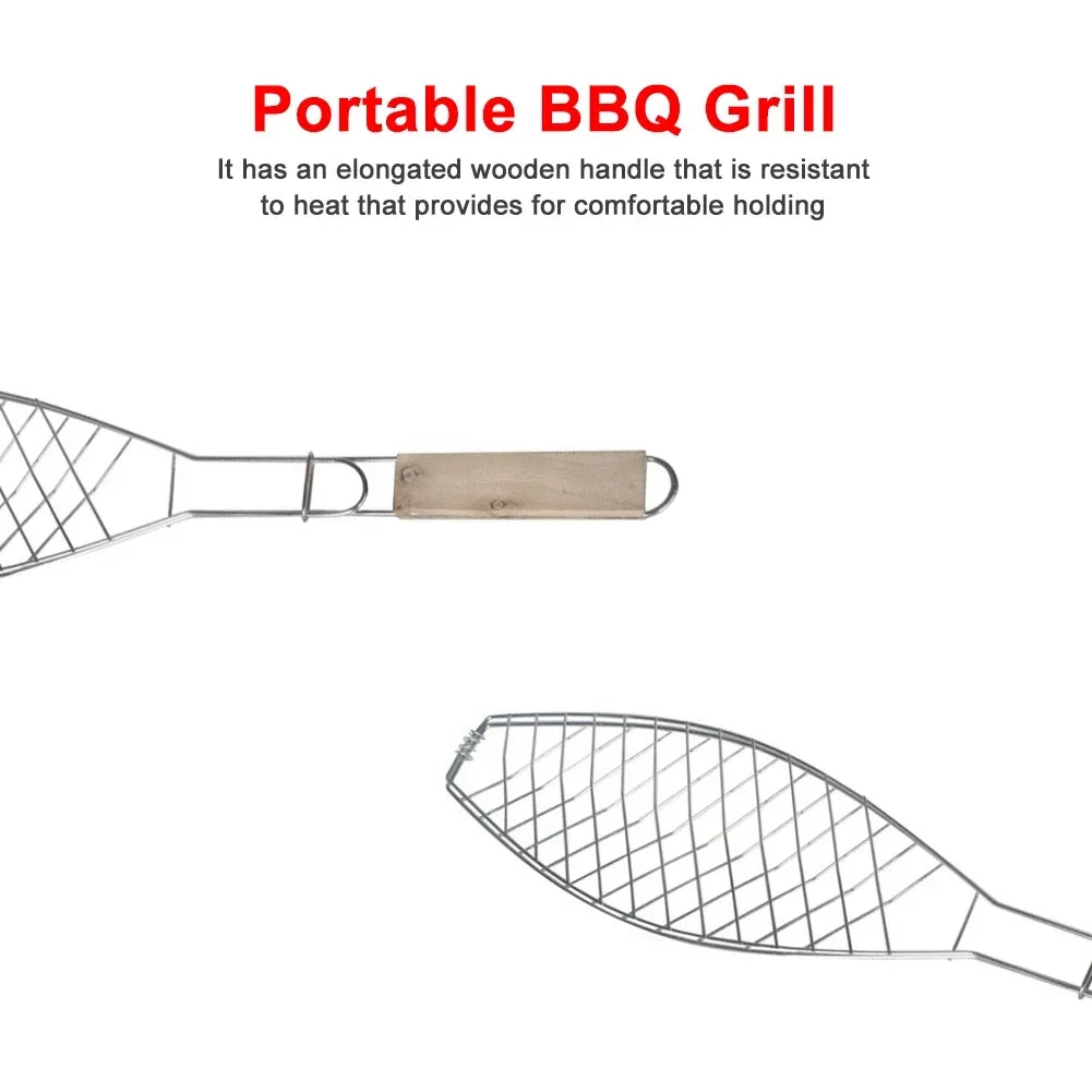 Grillkorg för fisk