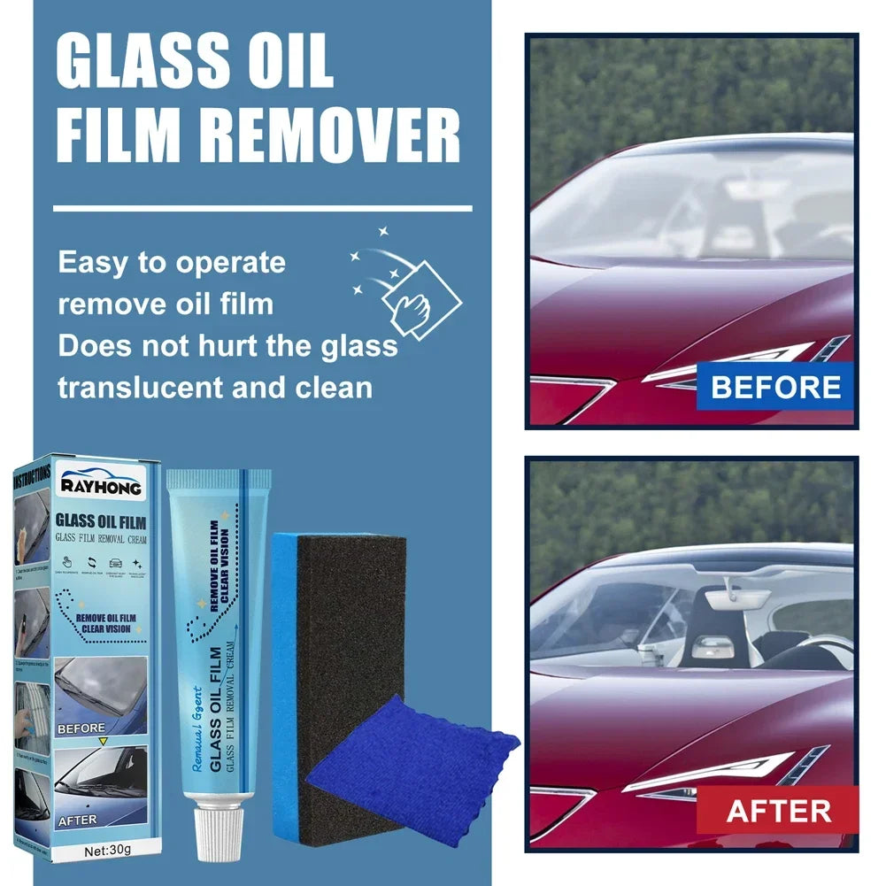 Glas Oil Cleaner
