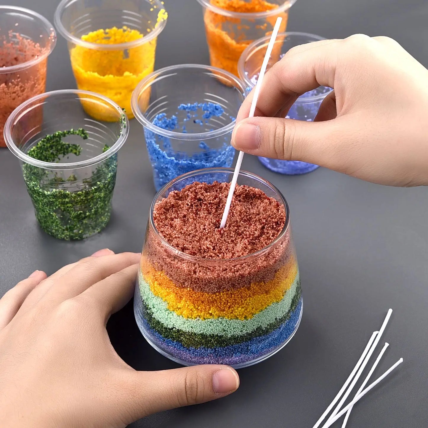 Sandvax för ljustillverkning (DIY)