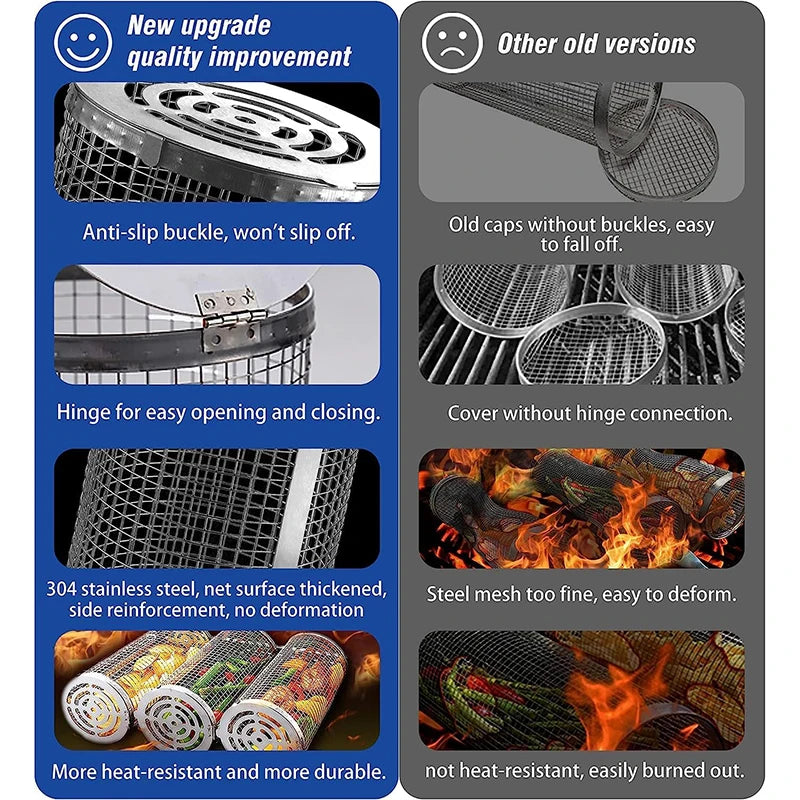Grillkorg för grillen