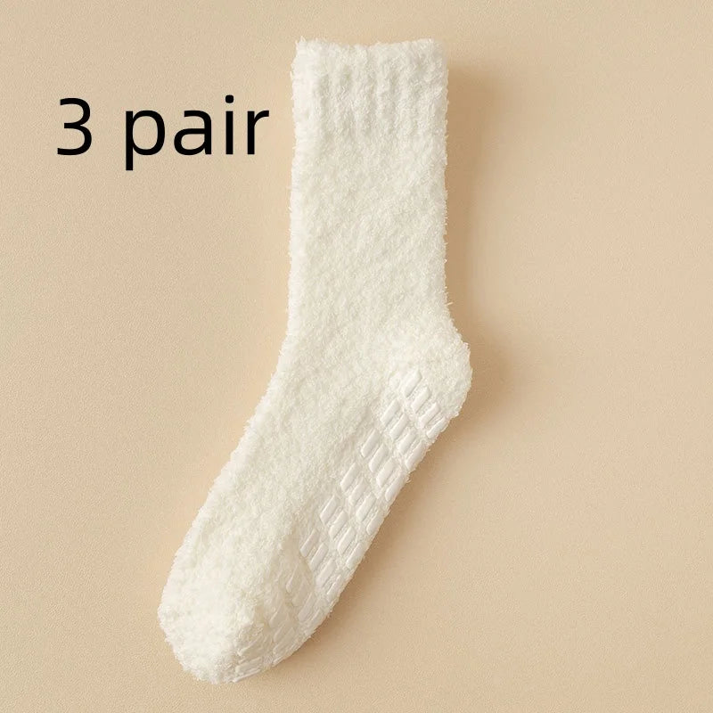 3-pack Sockor med Antihalk-funktion