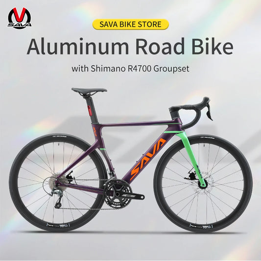 SAVA EX-7 Aluminium cykel