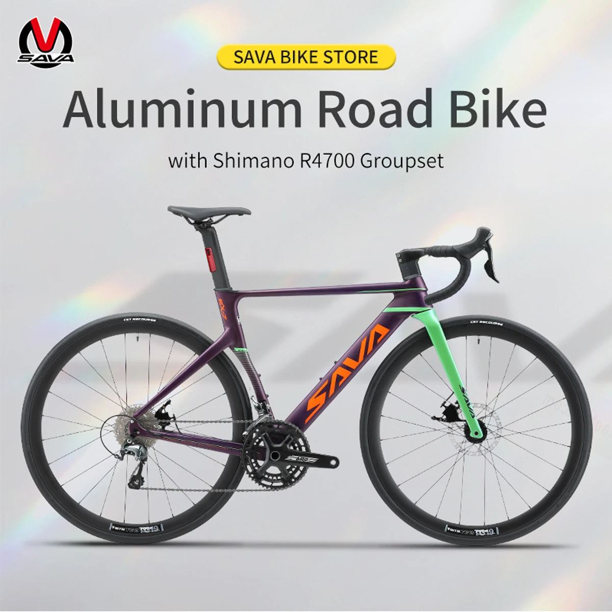 SAVA EX-7 Aluminium cykel