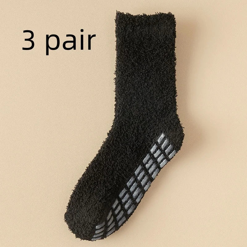 3-pack Sockor med Antihalk-funktion