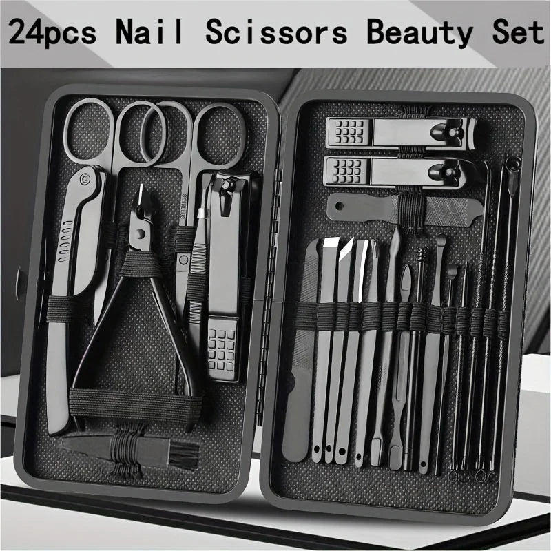 Nagelklippare och Klippkit - 24st.