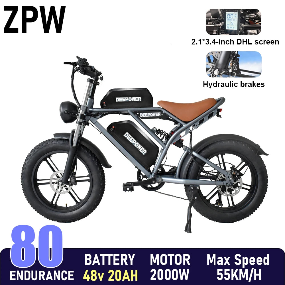 ZPW S7/S7 Pro E-cykel