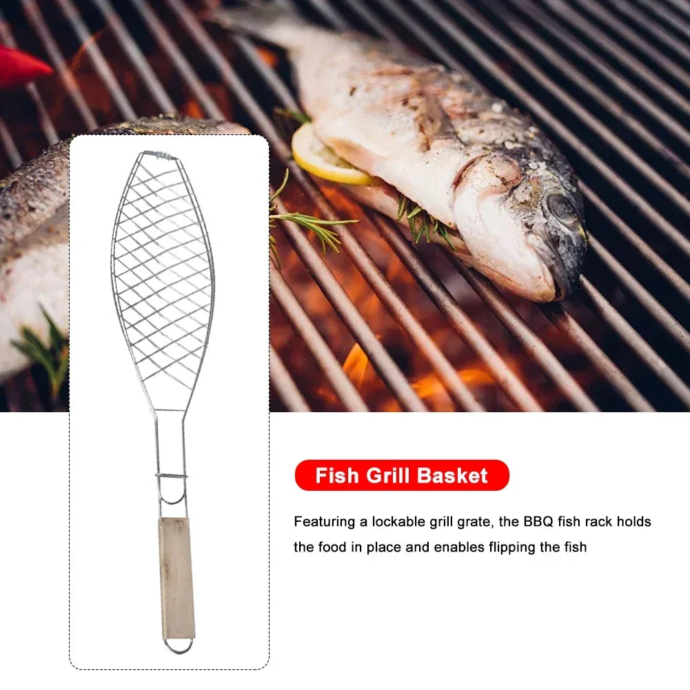 Grillkorg för fisk