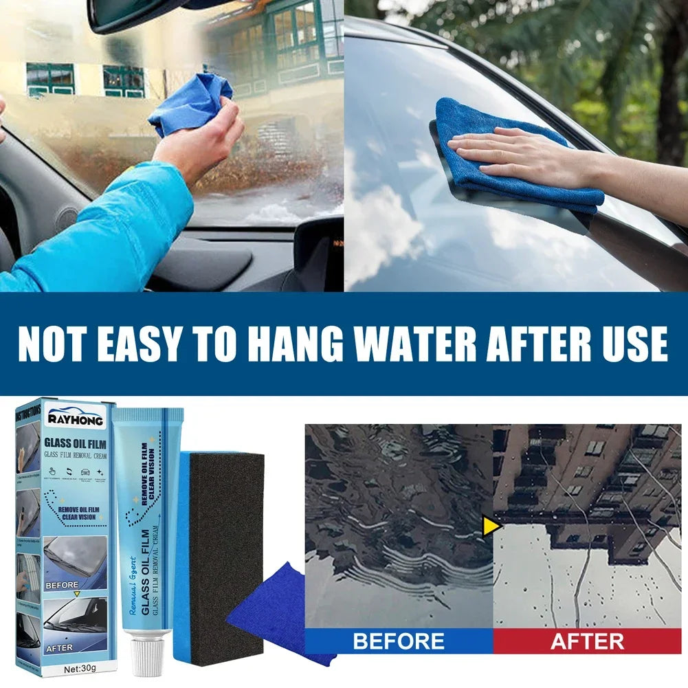 Glas Oil Cleaner