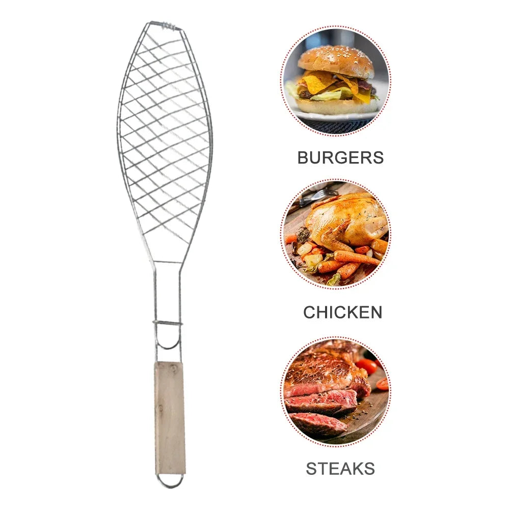 Grillkorg för fisk