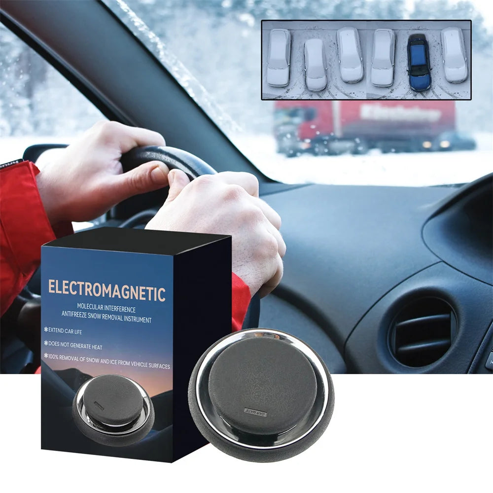 Elektromagnetisk Avfrostare