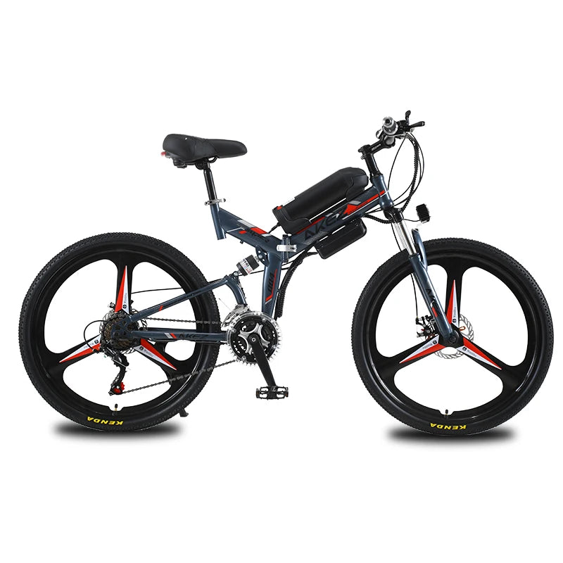 Hybridcykel