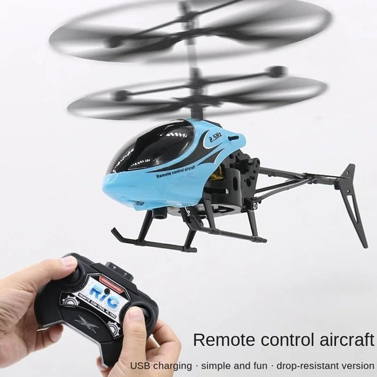 Helikopterdrönare