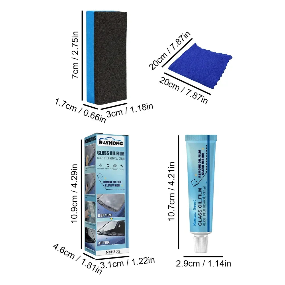 Glas Oil Cleaner