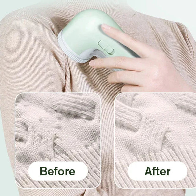 Ludd- och noppborttagare