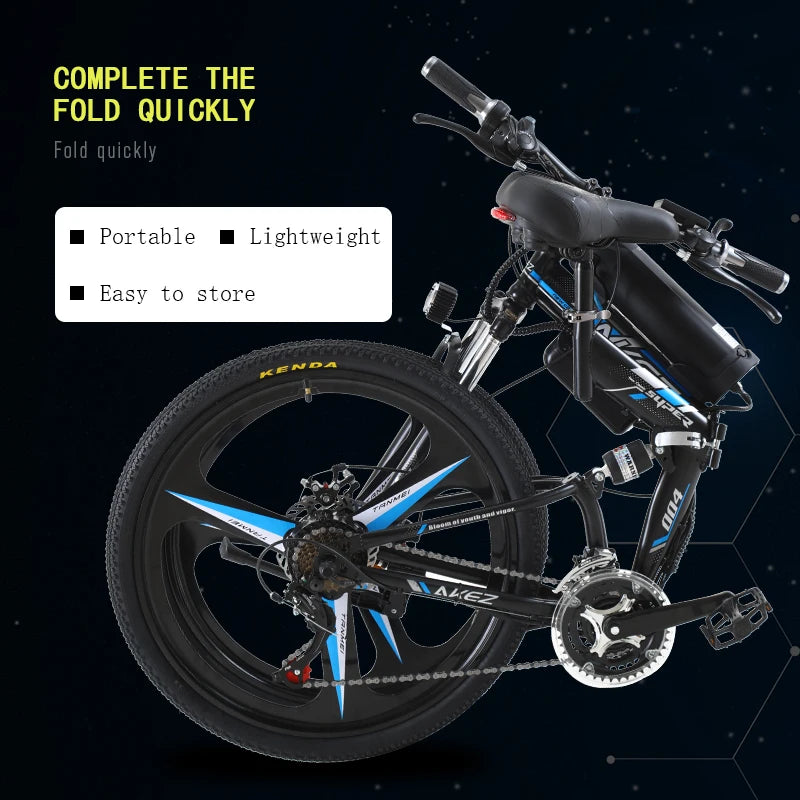 Hybridcykel