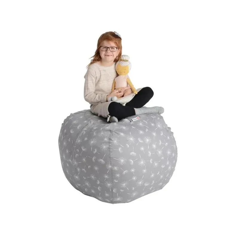 Sittpuff med förvaring