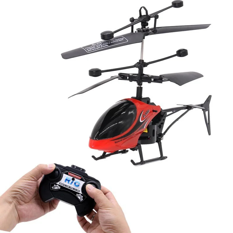 Helikopterdrönare