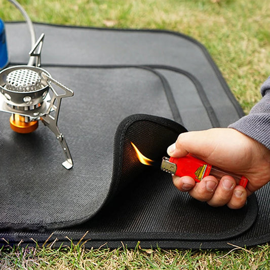 Skyddsmatta för grill