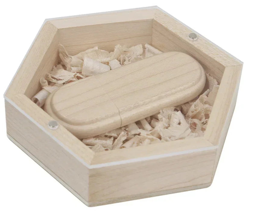 USB-box för dina fotominnen