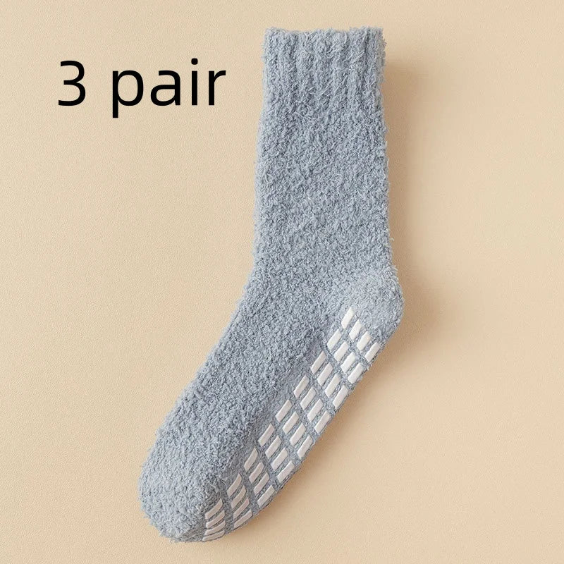 3-pack Sockor med Antihalk-funktion