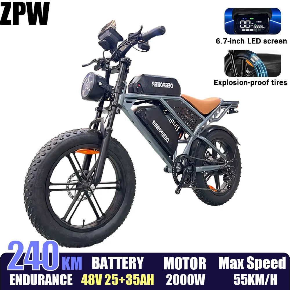 ZPW S7/S7 Pro E-cykel
