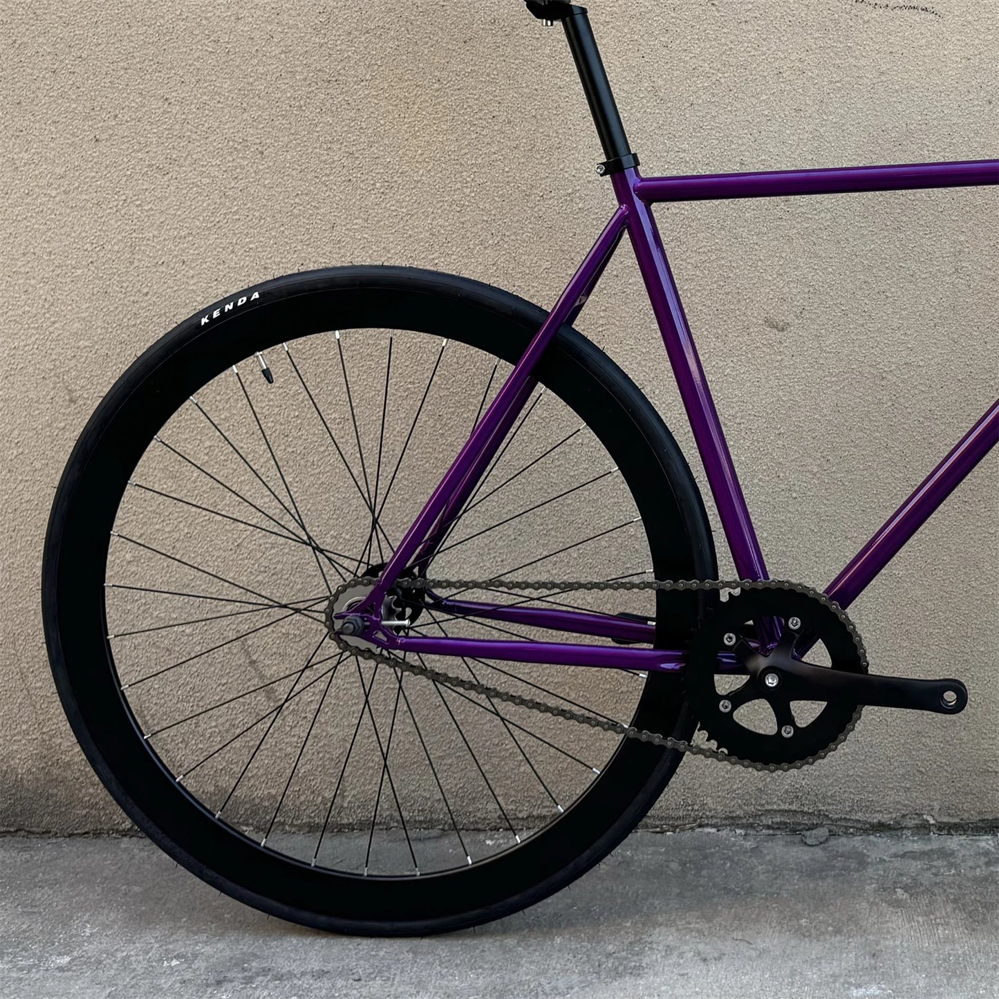 JINLUO Enväxlad cykel