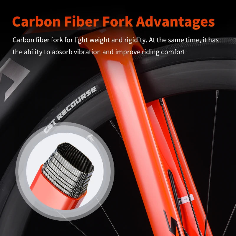 SAVA EX-7 Aluminium cykel