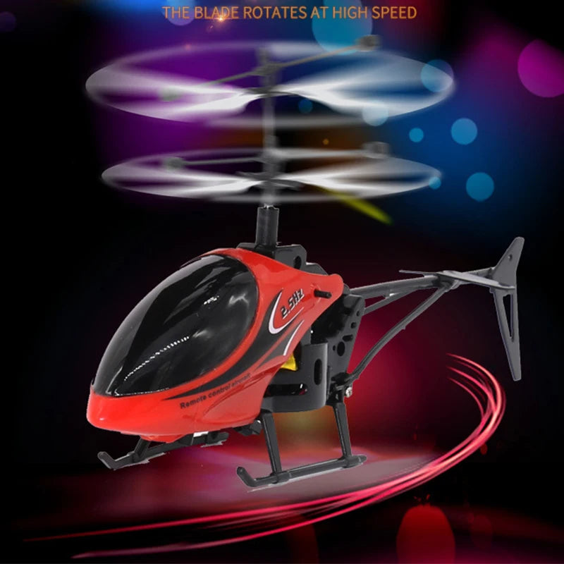 Helikopterdrönare