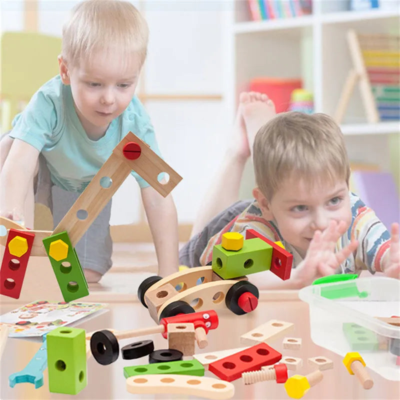 Montessori Verktygslåda