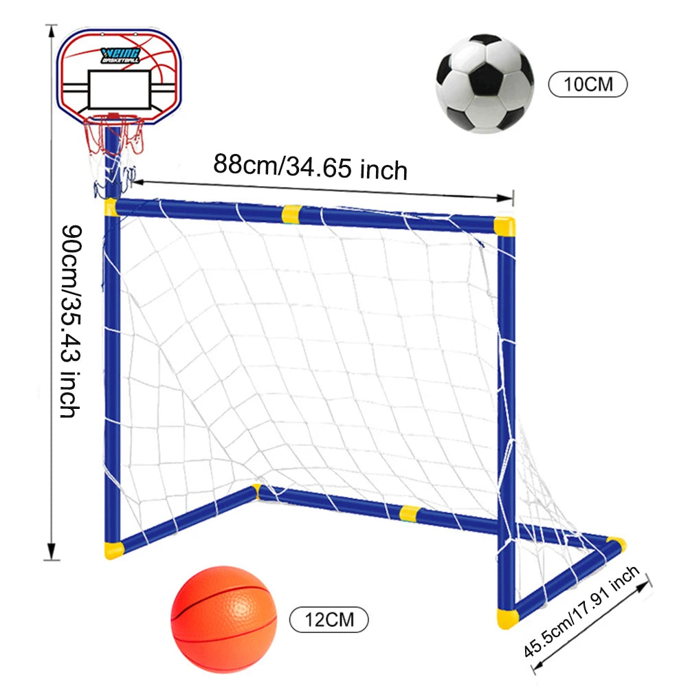 Utomhusspel (Fotboll & Basket)