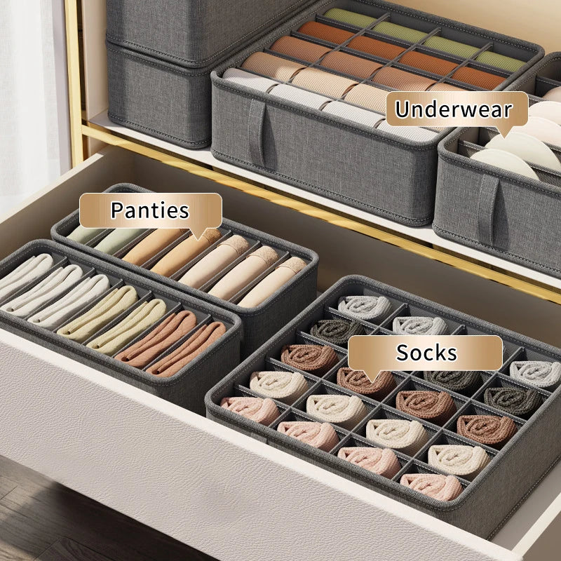 Förvaringsbox för underkläder