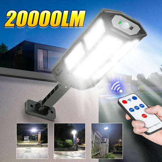 Solarvägglampa