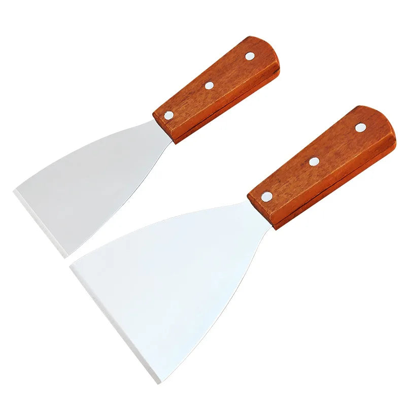 Stekspade i rostfritt bil