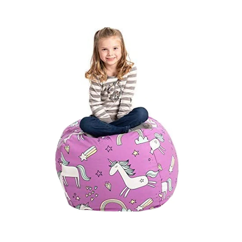 Sittpuff med förvaring