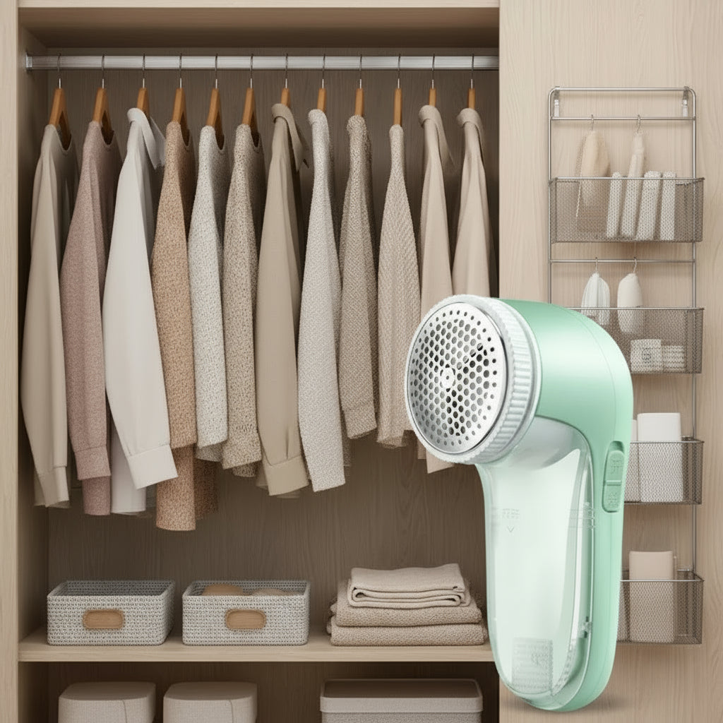 Ludd- och noppborttagare