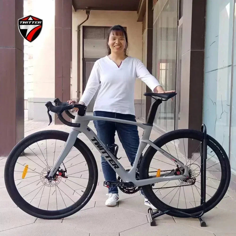 Twitter Gravel-cykel