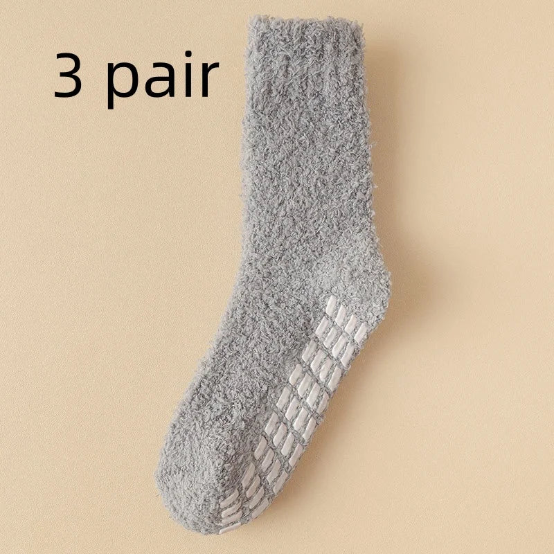 3-pack Sockor med Antihalk-funktion