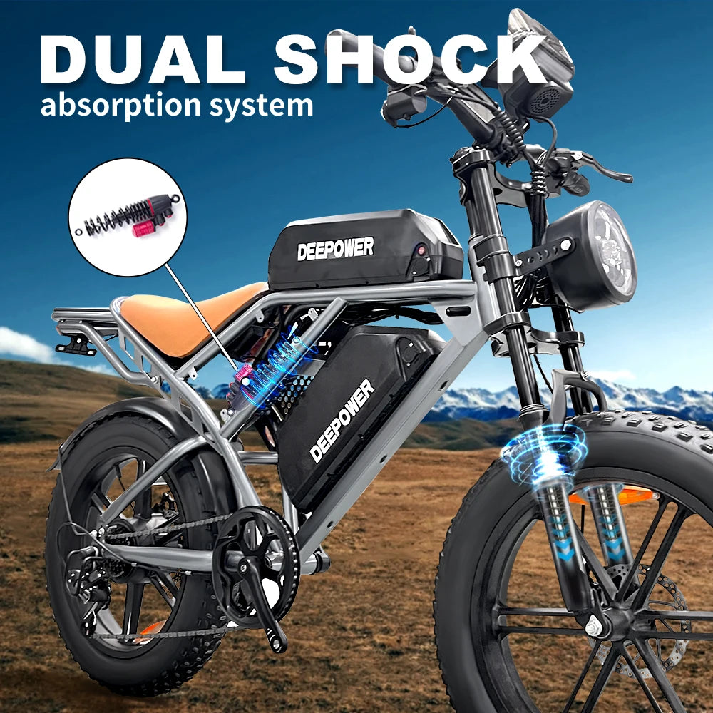 ZPW S7/S7 Pro E-cykel
