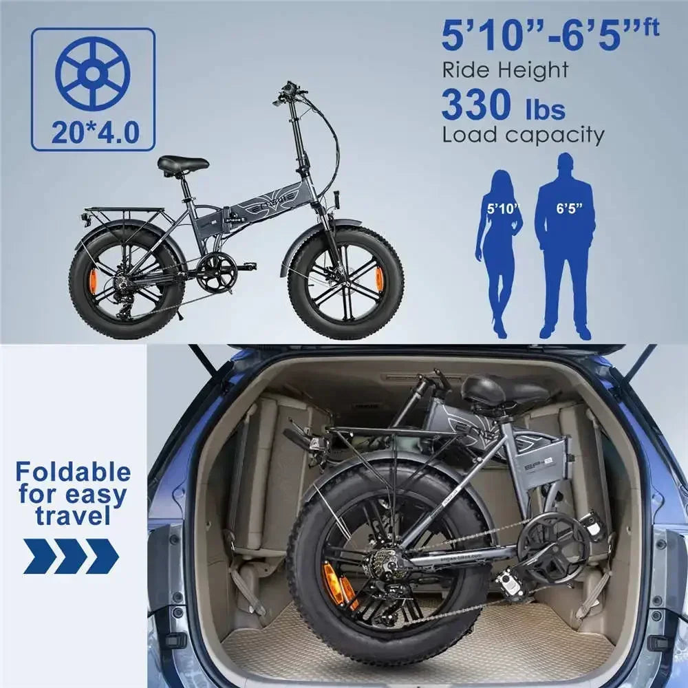 ENGWE Hopvikbar Elcykel