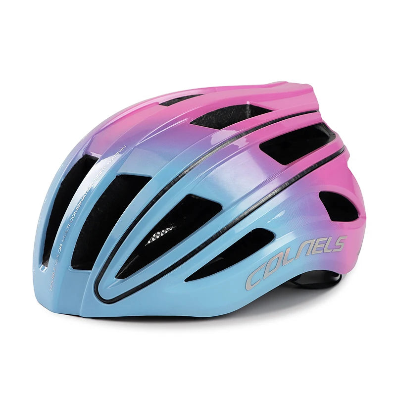 Cykelhjälm med LED-lampa