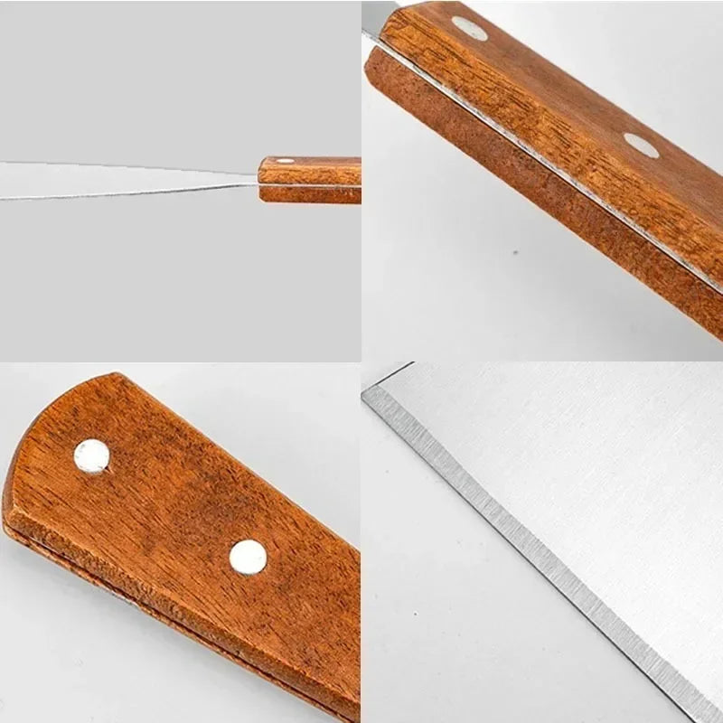Stekspade i rostfritt bil
