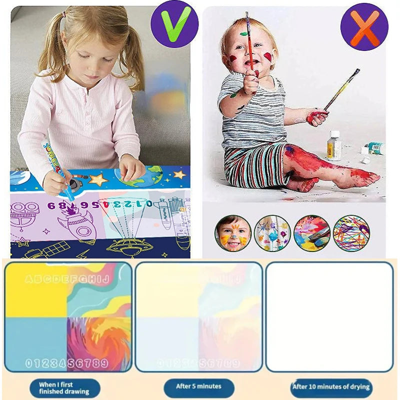 Magisk Ritningsmatta