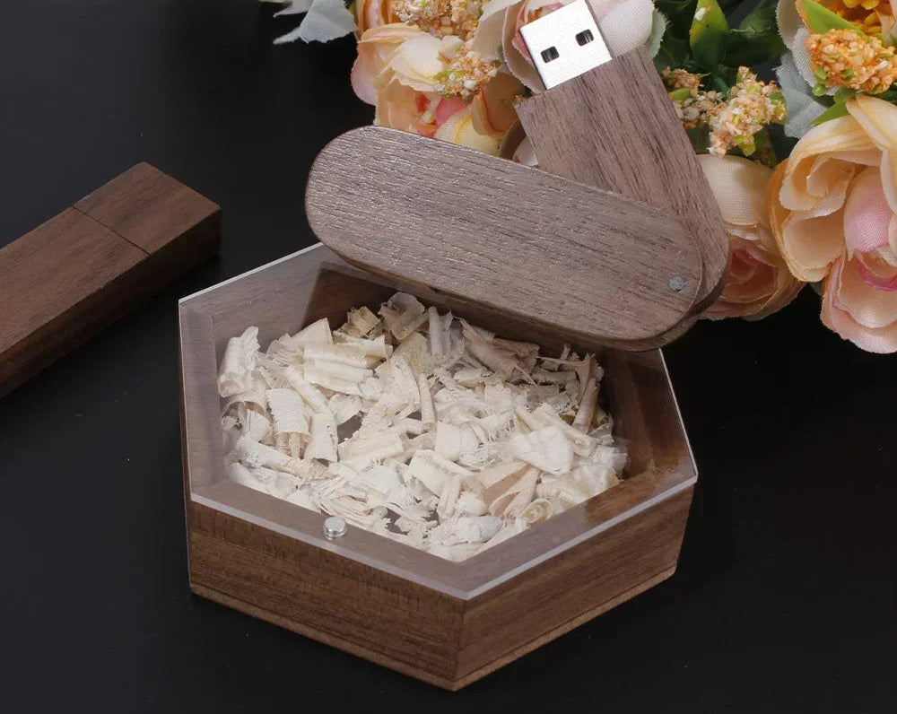 USB-box för dina fotominnen