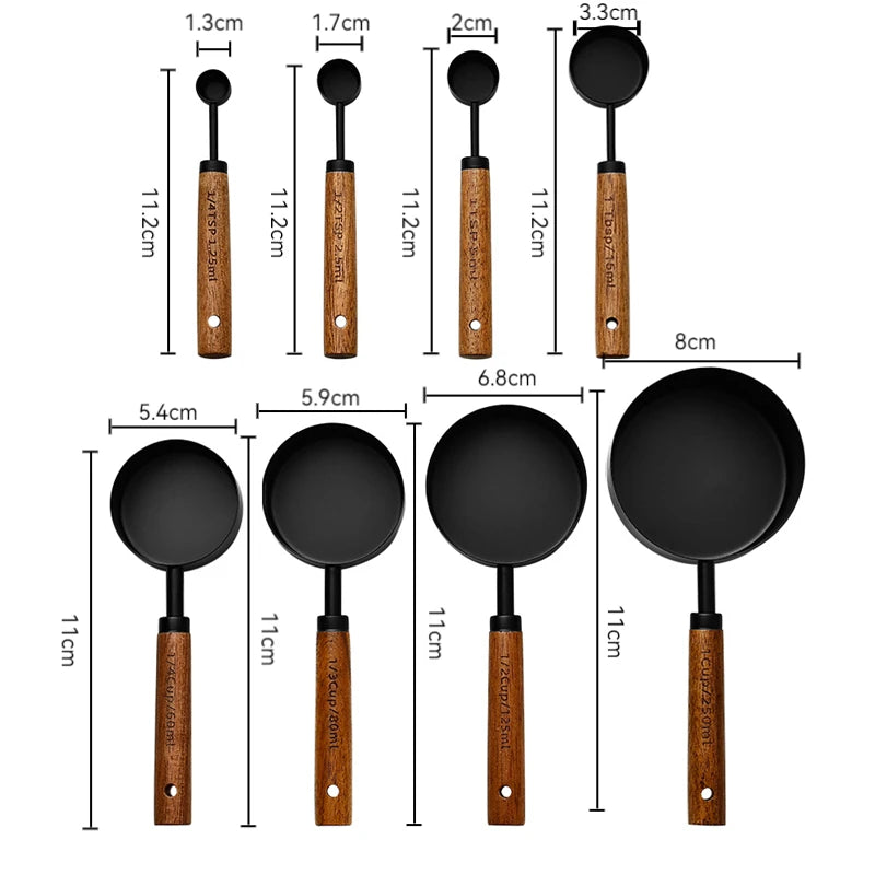 Mätkopp - 4 Pack