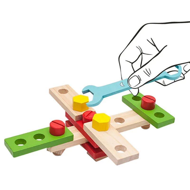Montessori Verktygslåda