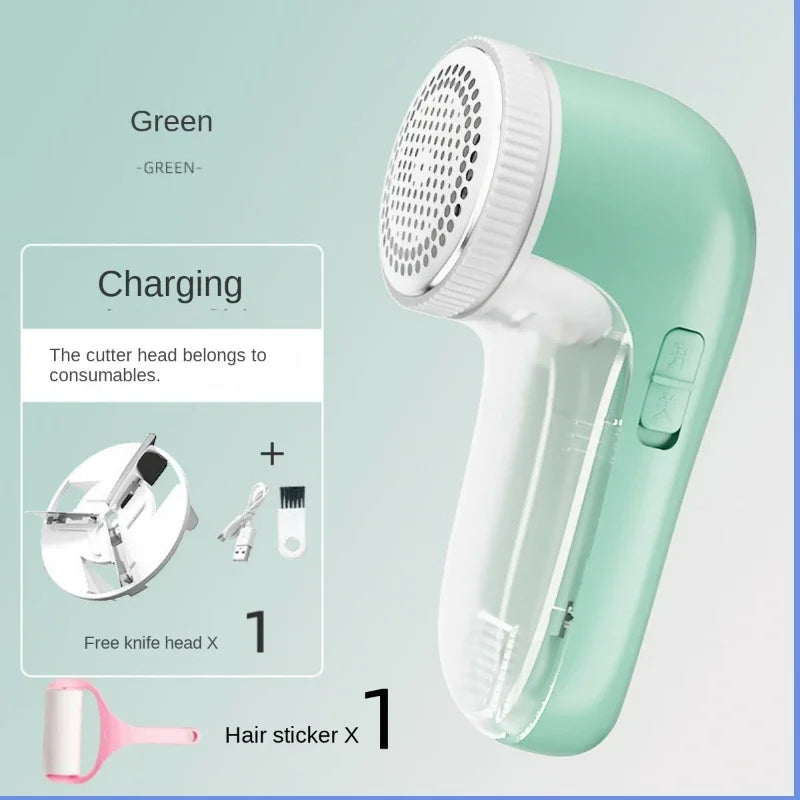 Ludd- och noppborttagare