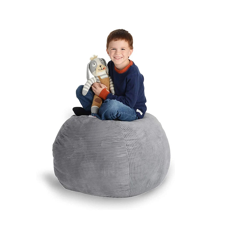 Sittpuff med förvaring