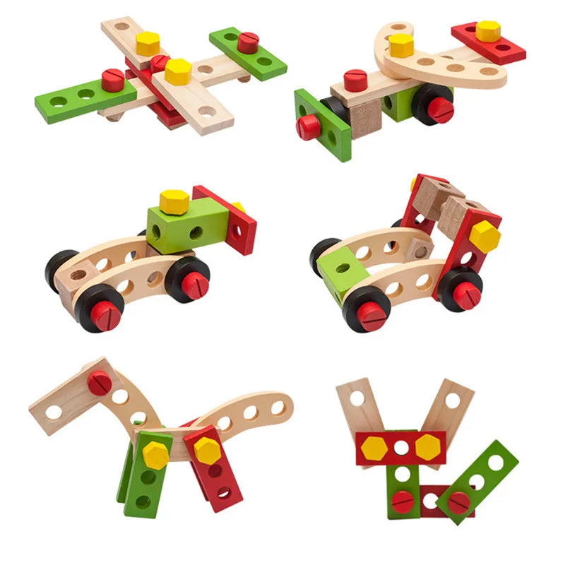 Montessori Verktygslåda